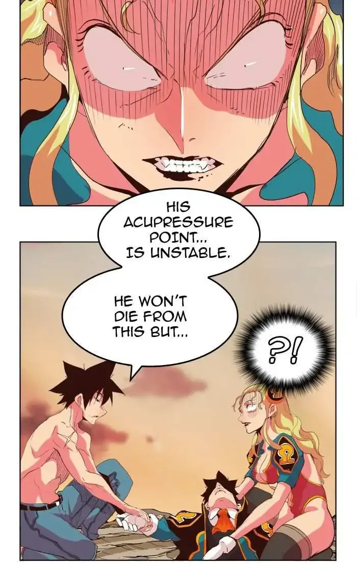 The God of High School Chapter 303 page 23