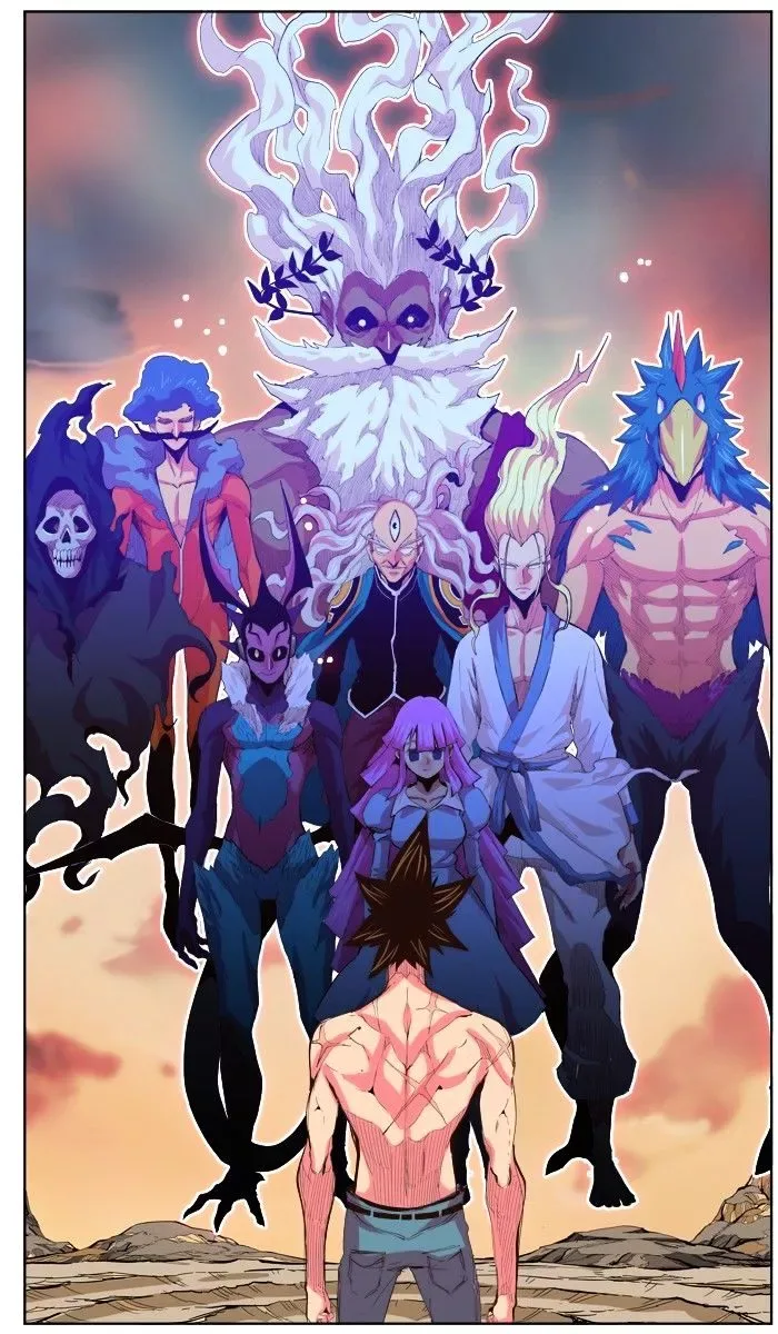 The God of High School Chapter 301 page 32