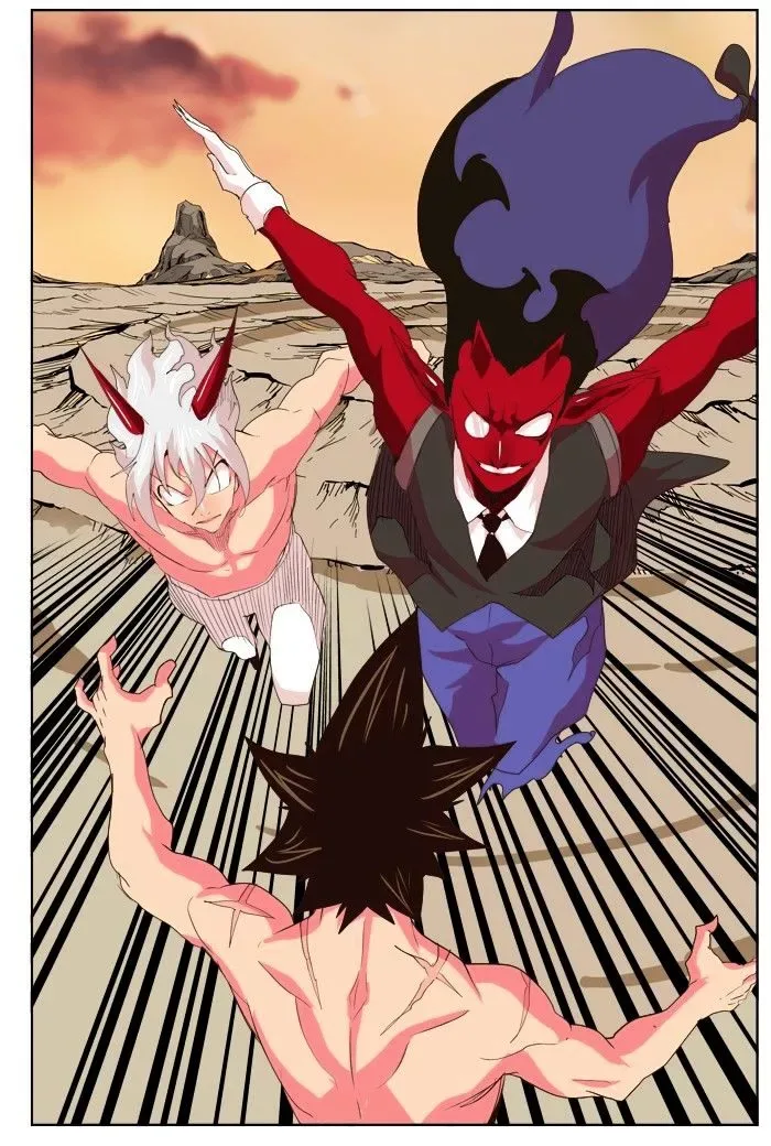 The God of High School Chapter 301 page 22