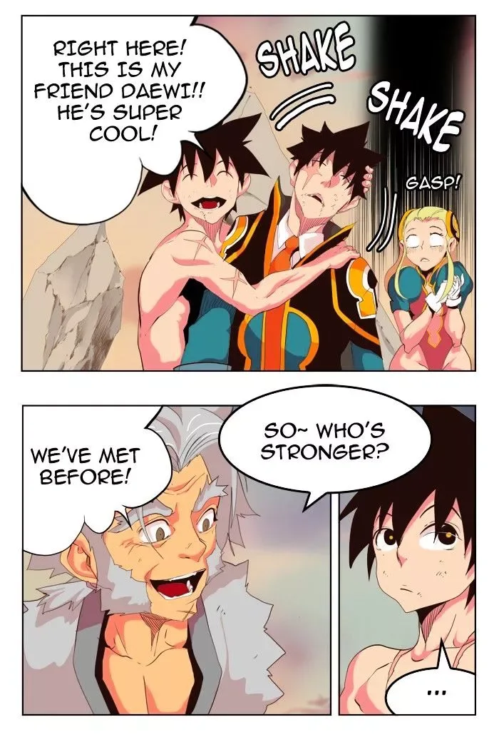 The God of High School Chapter 304 page 16