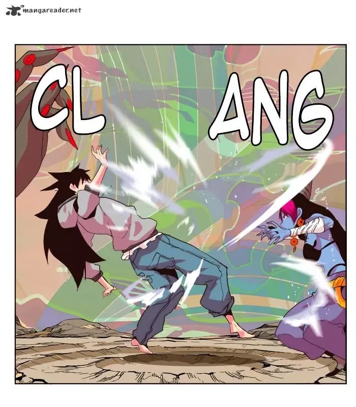 The God of High School Chapter 299 page 34