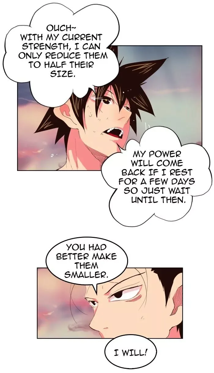 The God of High School Chapter 304 page 34