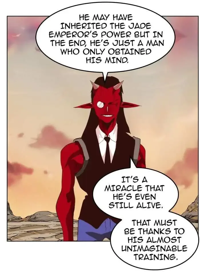 The God of High School Chapter 303 page 28