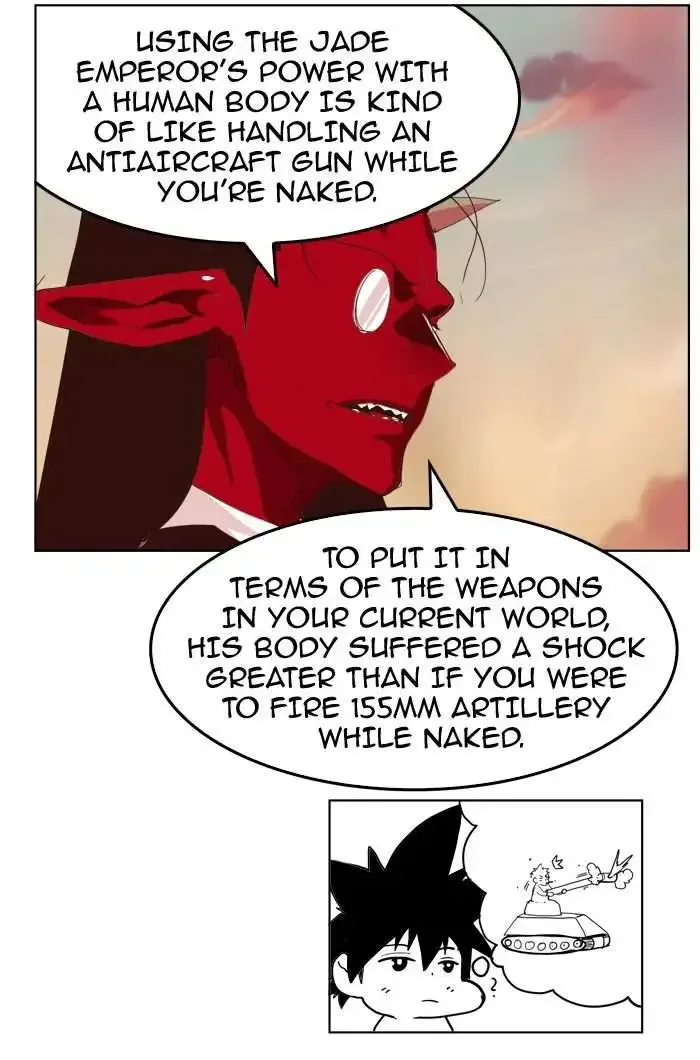 The God of High School Chapter 303 page 29