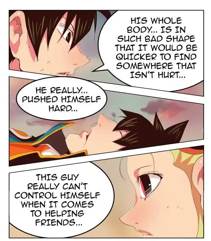 The God of High School Chapter 303 page 27