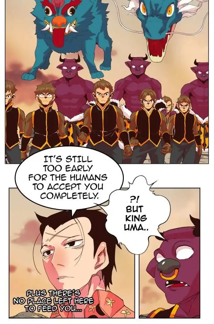 The God of High School Chapter 303 page 37