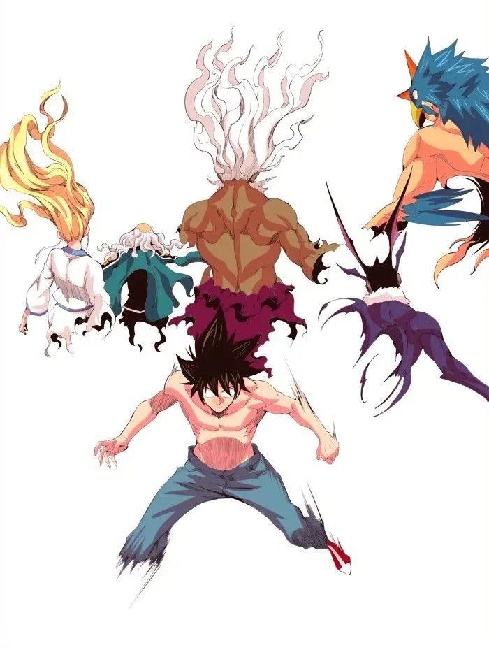 The God of High School Chapter 301 page 35