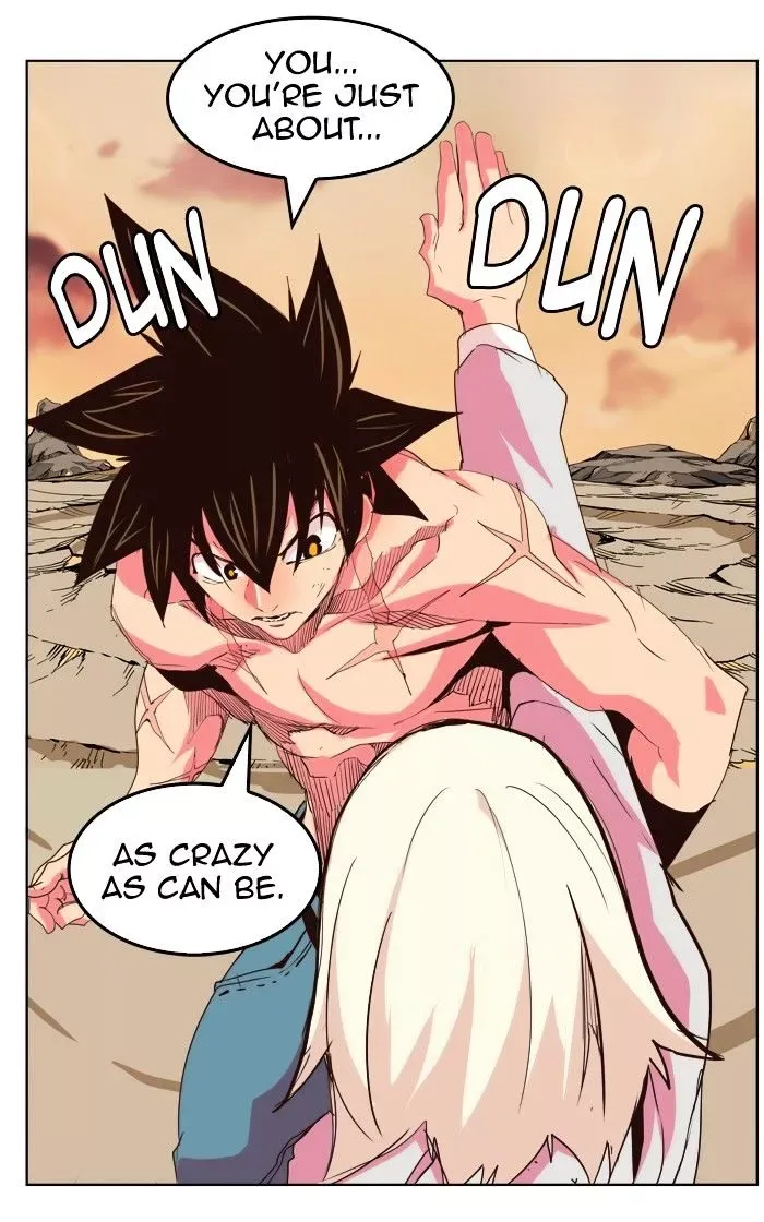 The God of High School Chapter 301 page 43