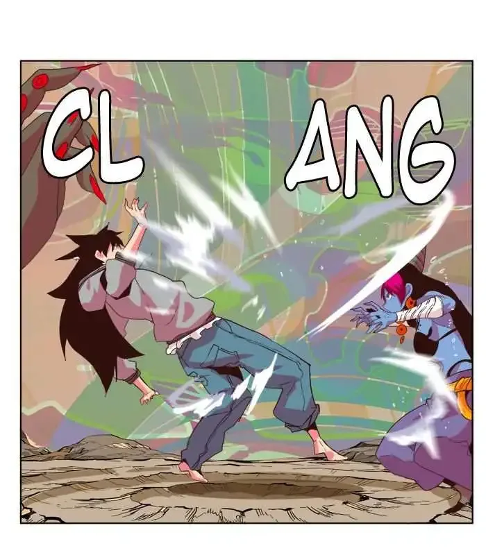 The God of High School Chapter 300 page 34