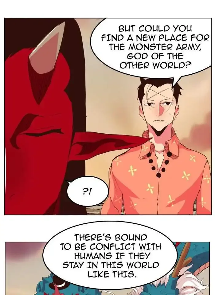 The God of High School Chapter 303 page 36