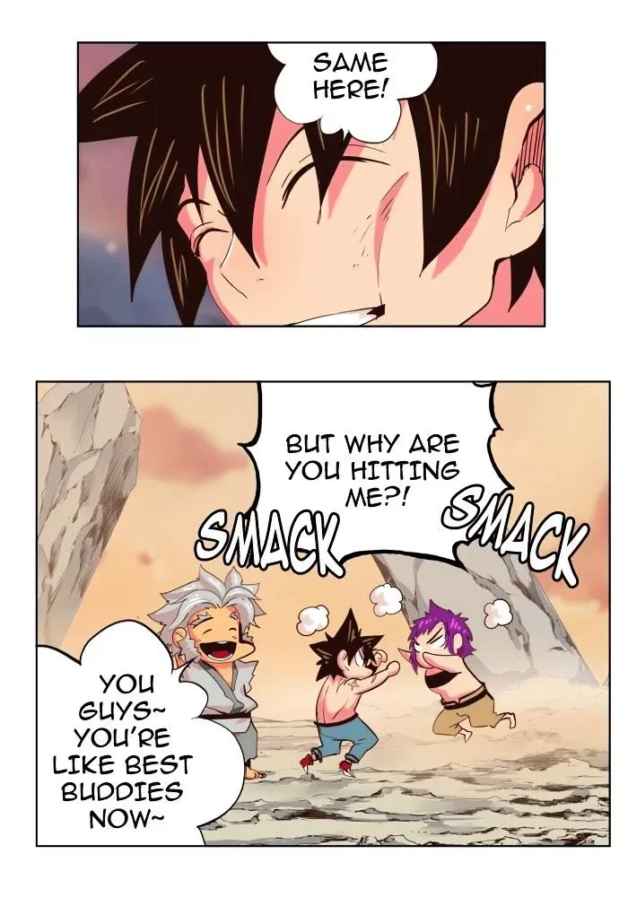 The God of High School Chapter 304 page 27