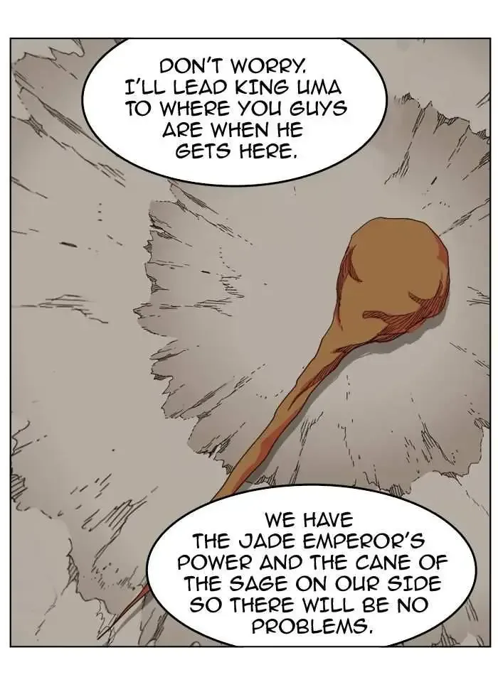 The God of High School Chapter 303 page 38