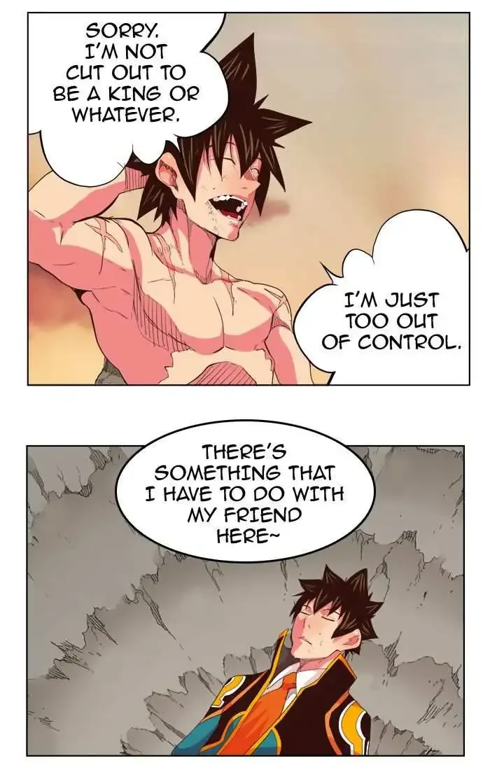 The God of High School Chapter 303 page 41