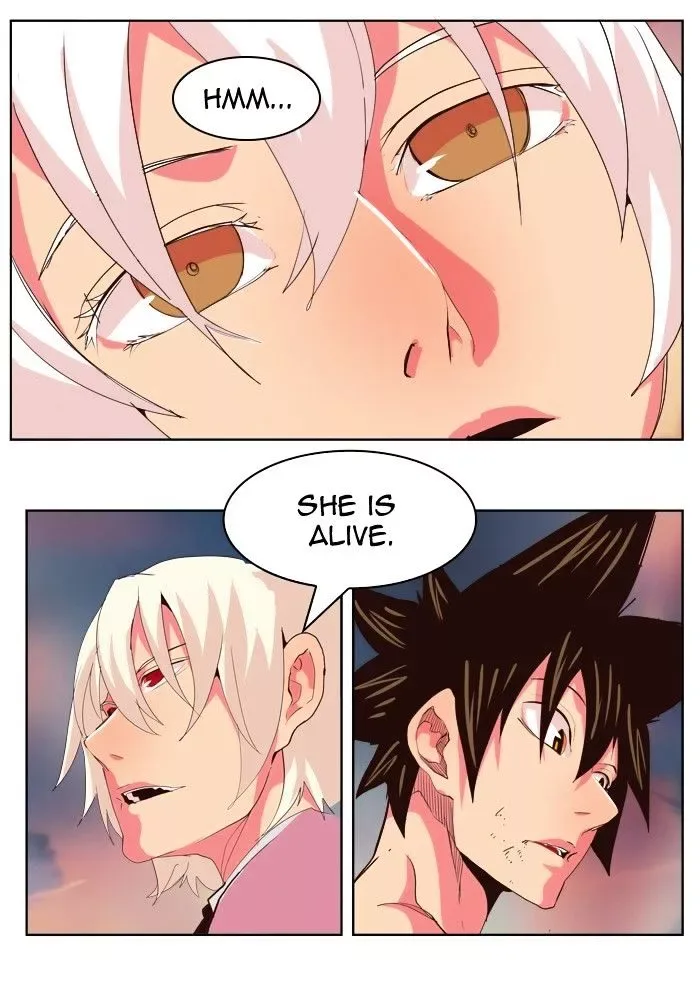 The God of High School Chapter 302 page 21