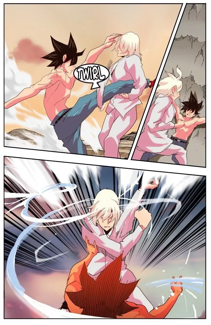 The God of High School Chapter 301 page 54