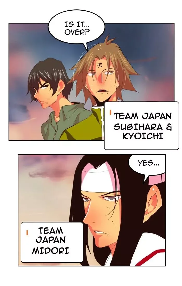 The God of High School Chapter 304 page 37