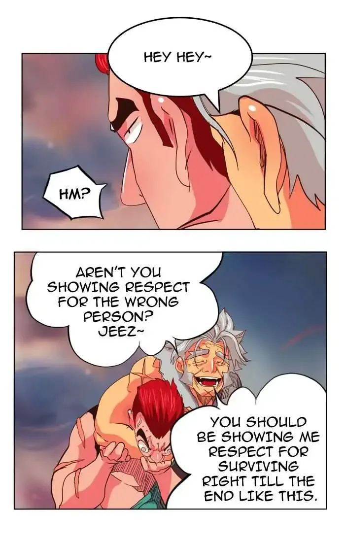 The God of High School Chapter 303 page 58