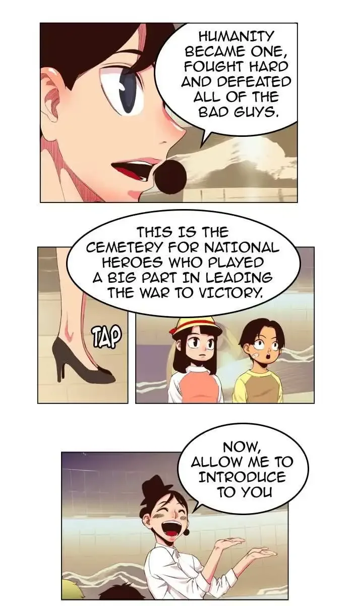 The God of High School Chapter 307 page 3
