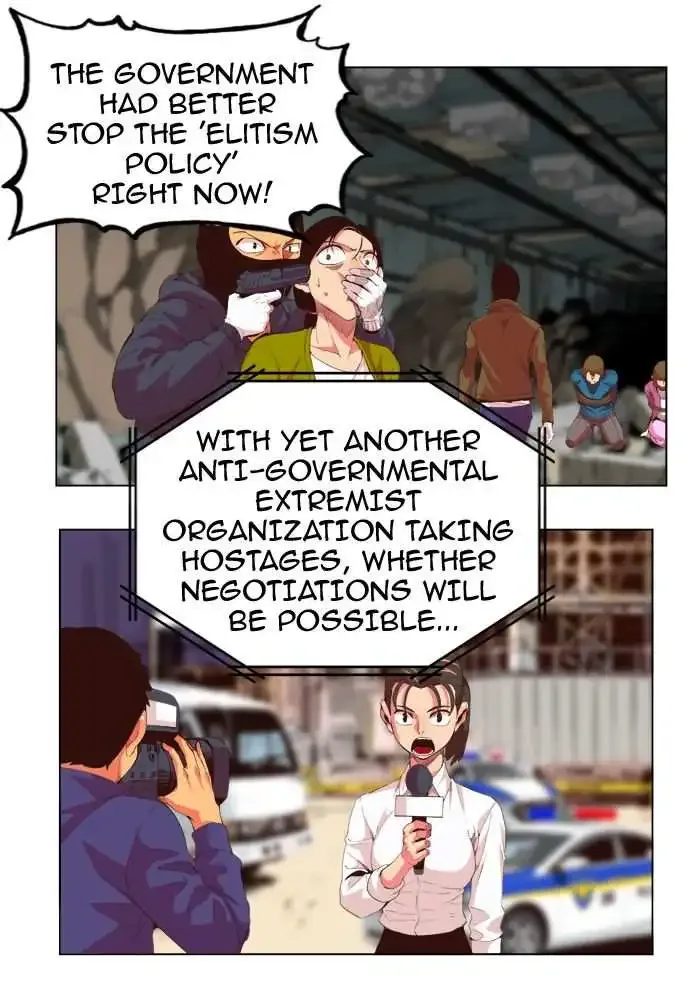 The God of High School Chapter 307 page 7