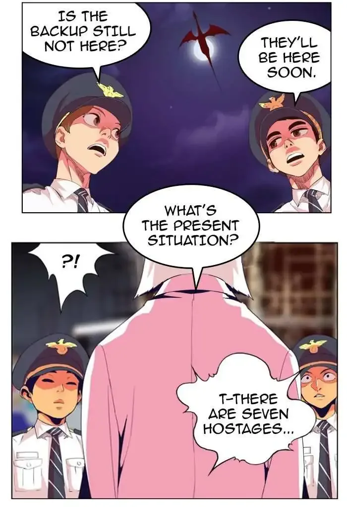 The God of High School Chapter 307 page 8