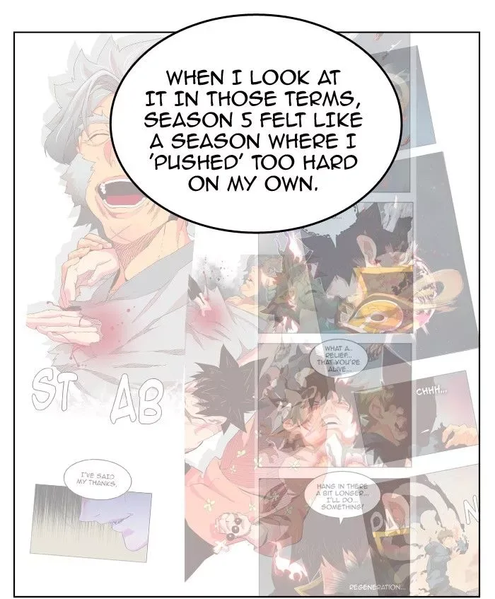 The God of High School Chapter 307.5 page 33
