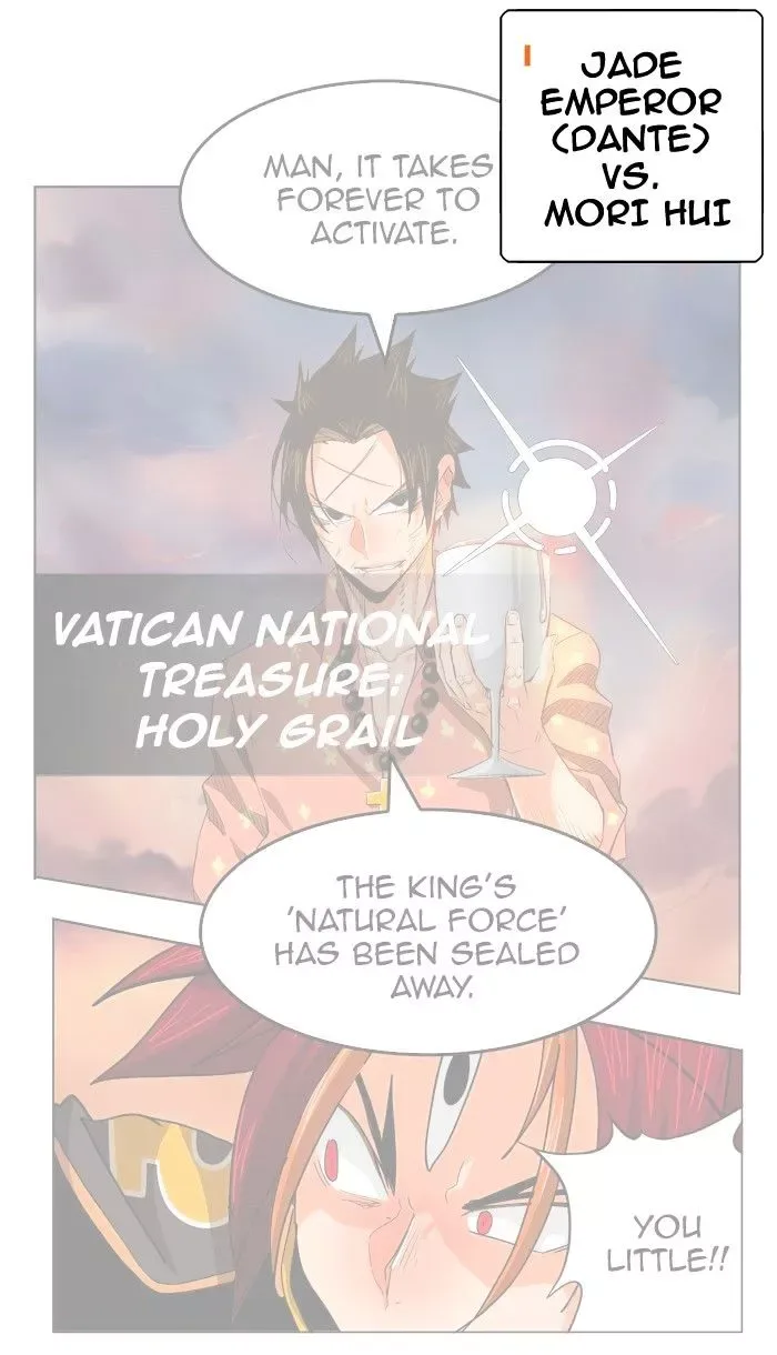 The God of High School Chapter 306 page 21
