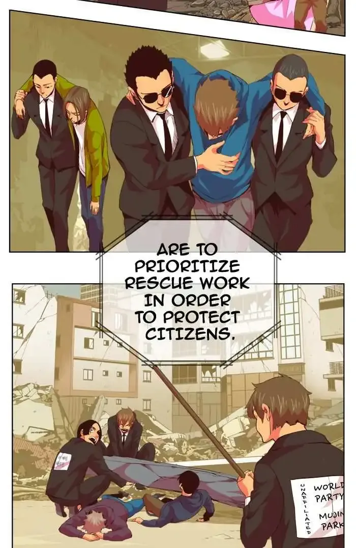The God of High School Chapter 305 page 6
