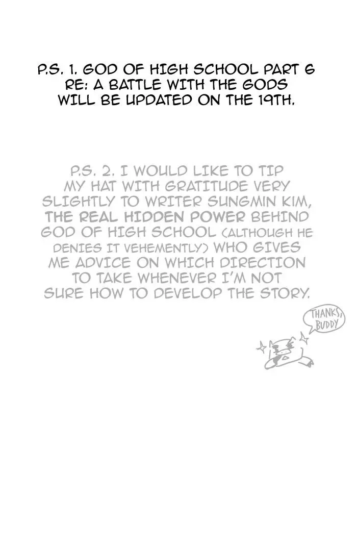 The God of High School Chapter 307.5 page 48