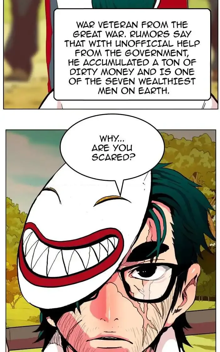 The God of High School Chapter 307 page 23