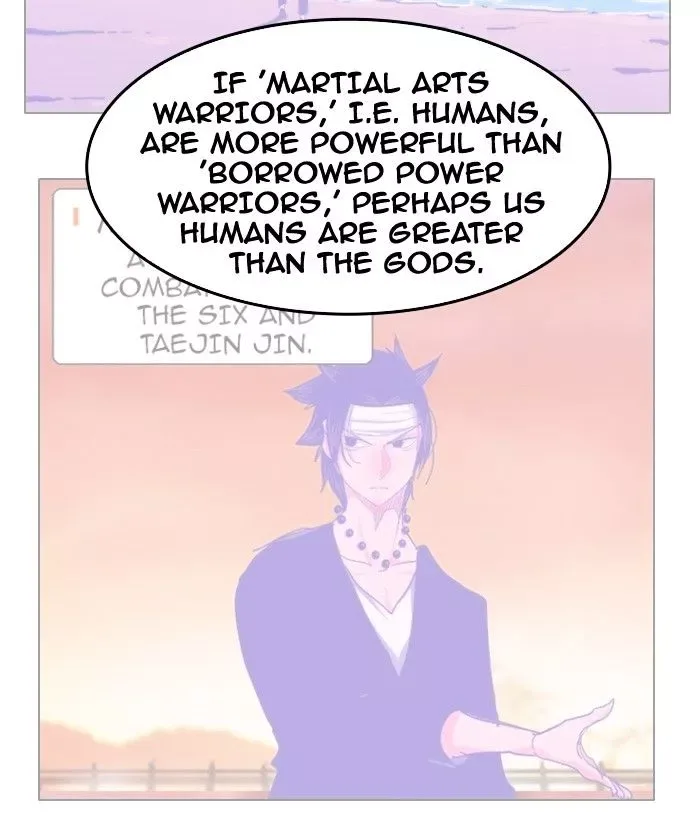 The God of High School Chapter 306 page 40