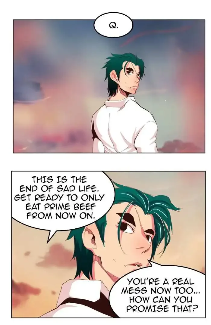The God of High School Chapter 305 page 8