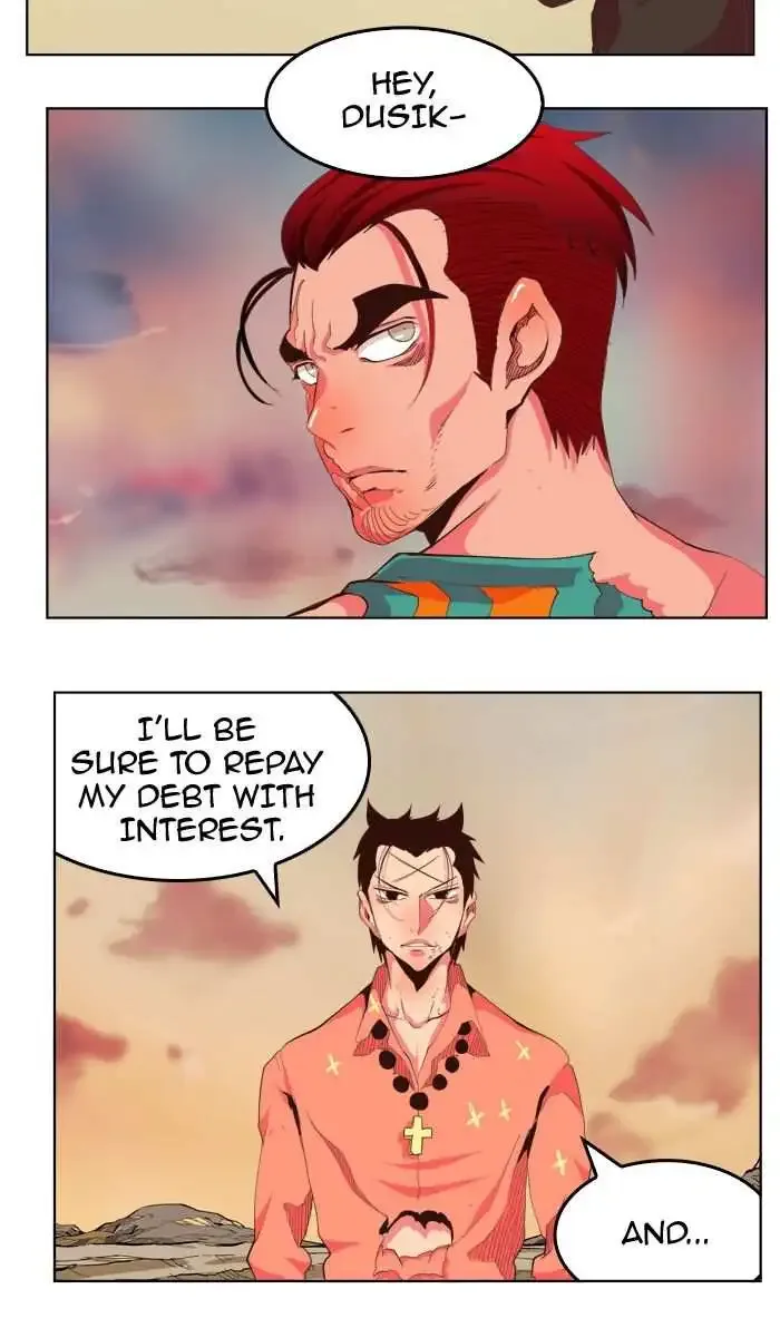 The God of High School Chapter 305 page 7
