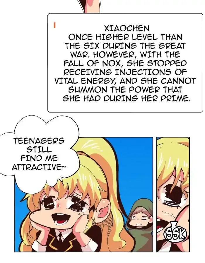 The God of High School Chapter 307 page 33