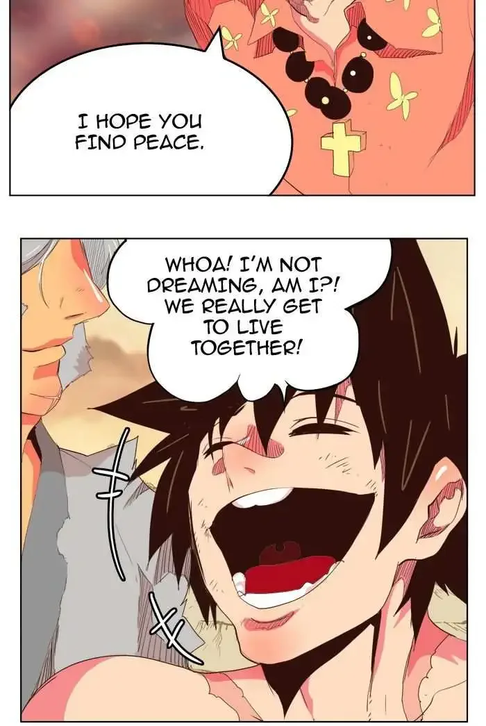 The God of High School Chapter 305 page 21