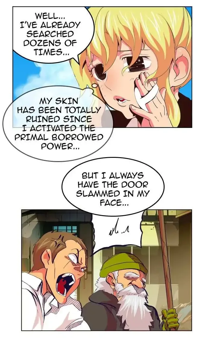 The God of High School Chapter 307 page 35