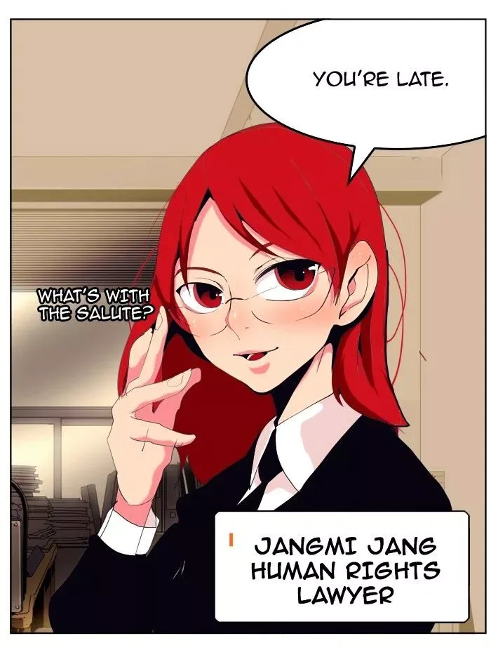 The God of High School Chapter 308 page 22