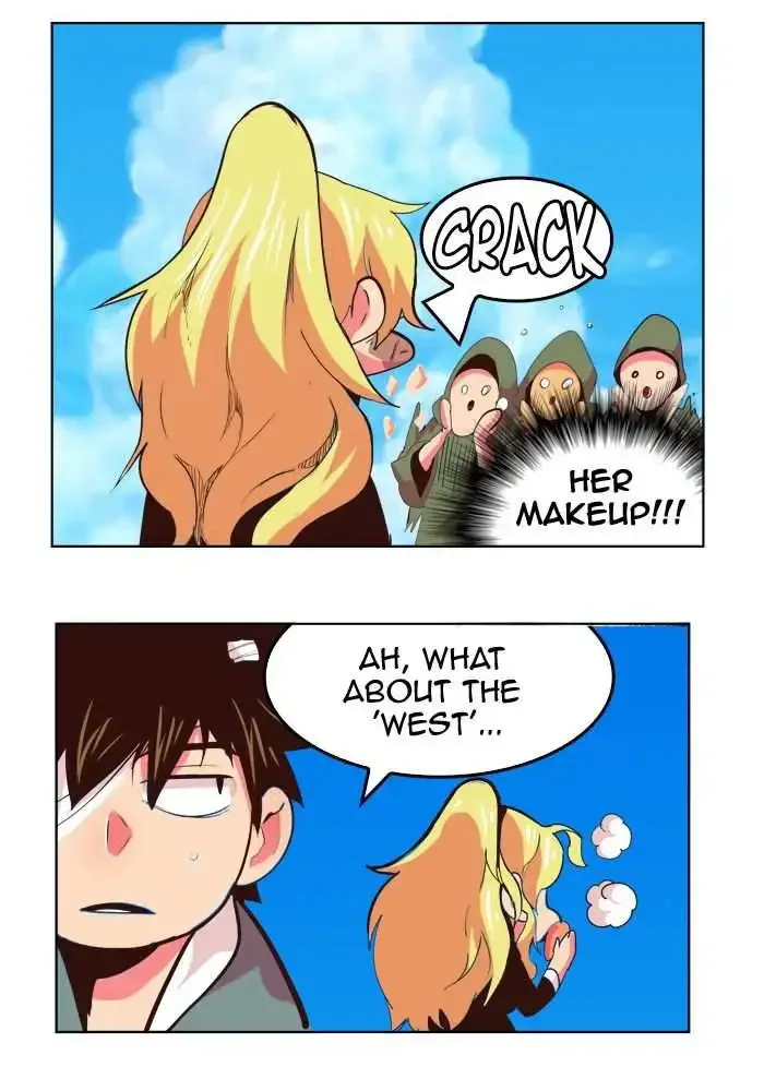 The God of High School Chapter 307 page 34