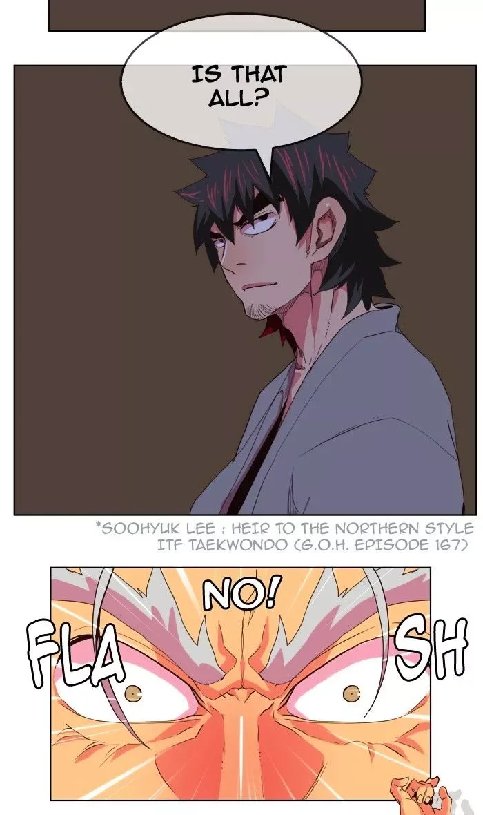 The God of High School Chapter 306 page 50