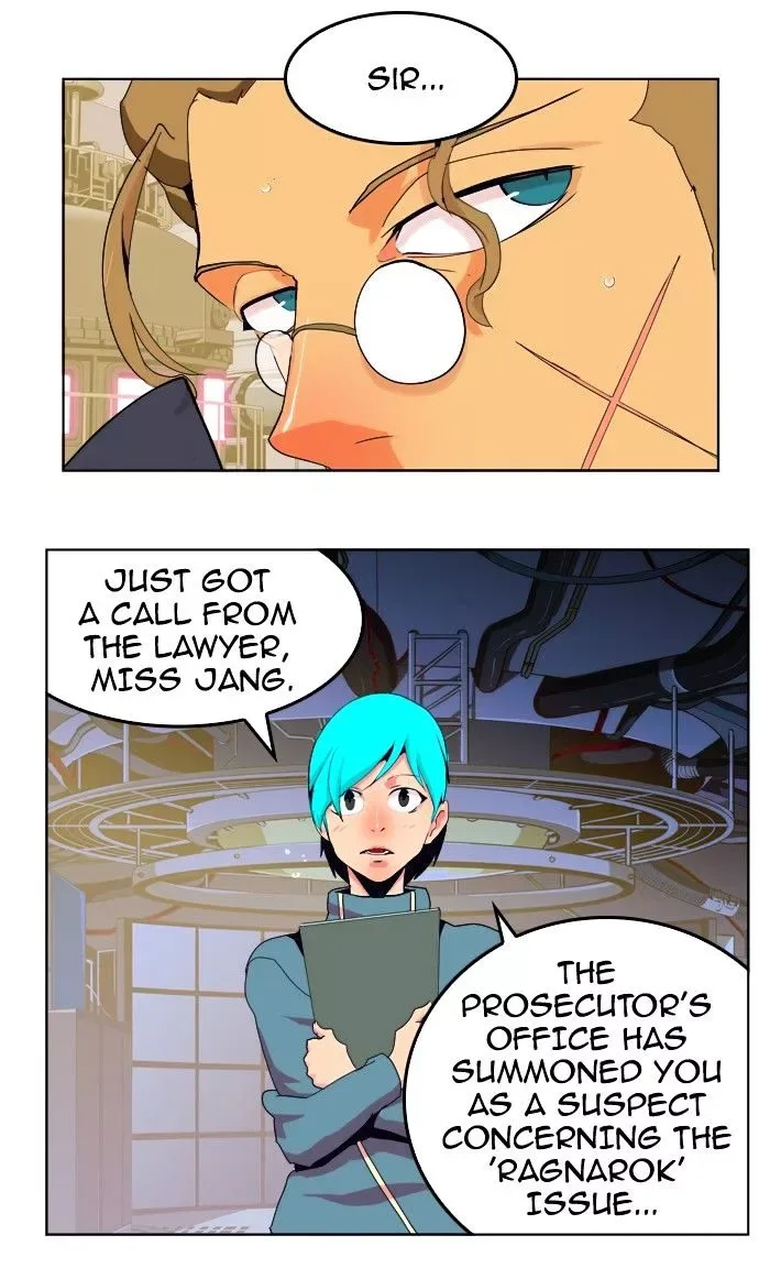 The God of High School Chapter 308 page 16