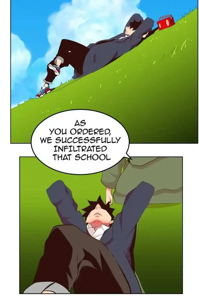 The God of High School Chapter 307 page 28