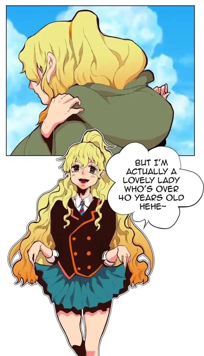 The God of High School Chapter 307 page 32