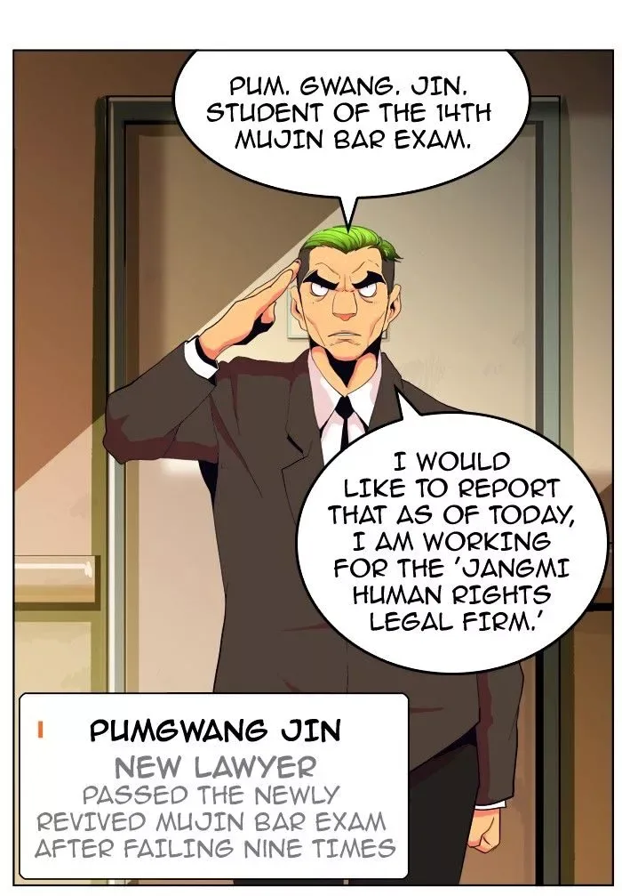 The God of High School Chapter 308 page 21