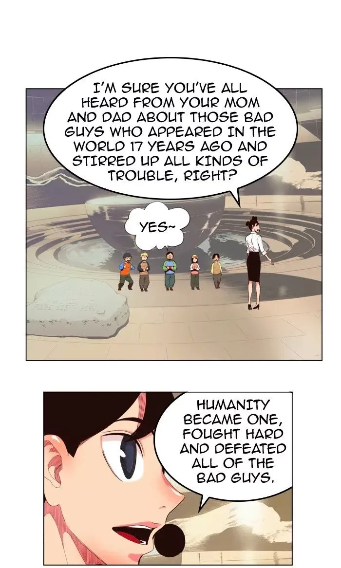 The God of High School Chapter 308 page 32