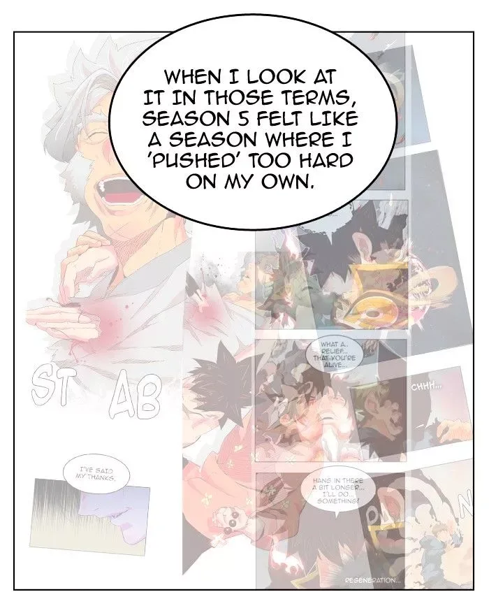 The God of High School Chapter 309 page 33