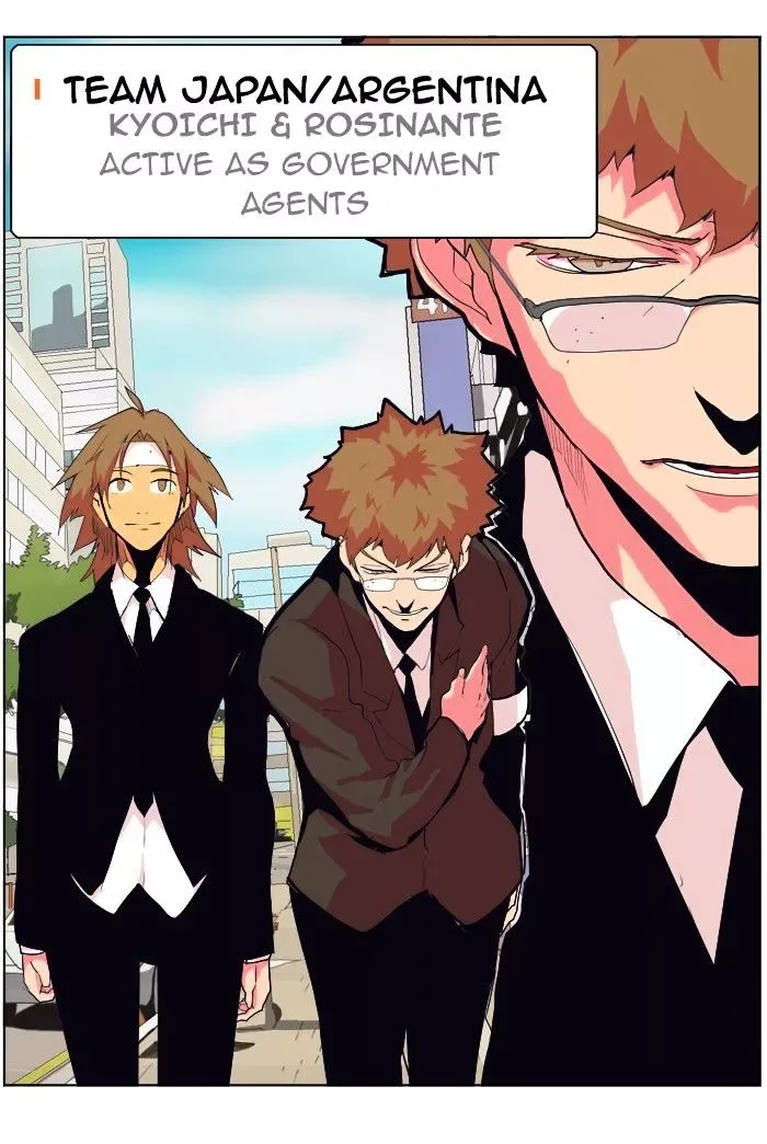 The God of High School Chapter 308 page 31