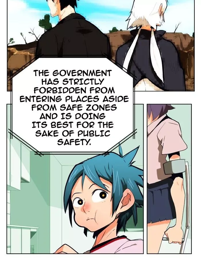 The God of High School Chapter 310 page 22