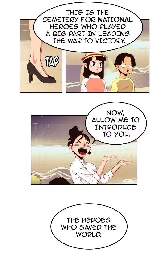 The God of High School Chapter 308 page 33