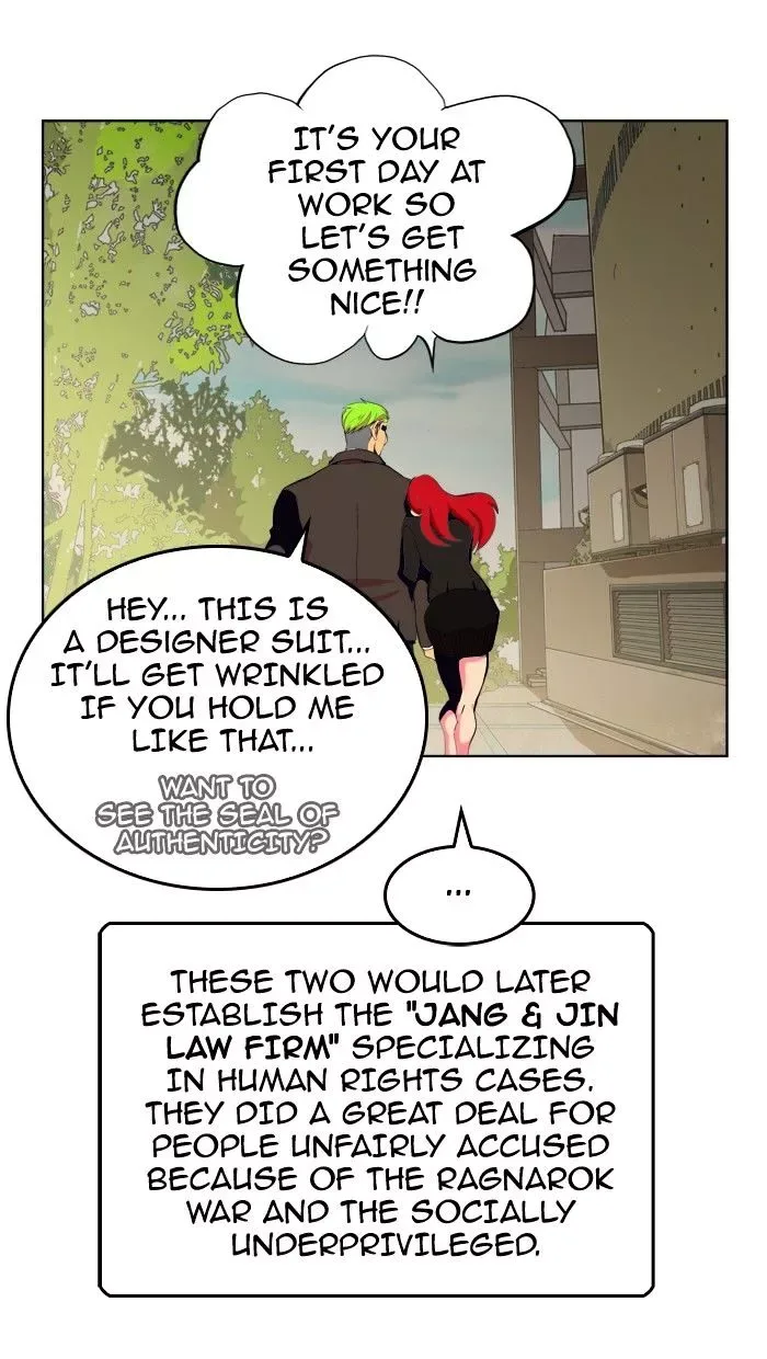 The God of High School Chapter 308 page 23