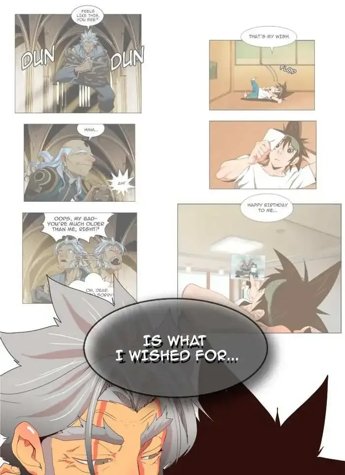 The God of High School Chapter 305 page 34