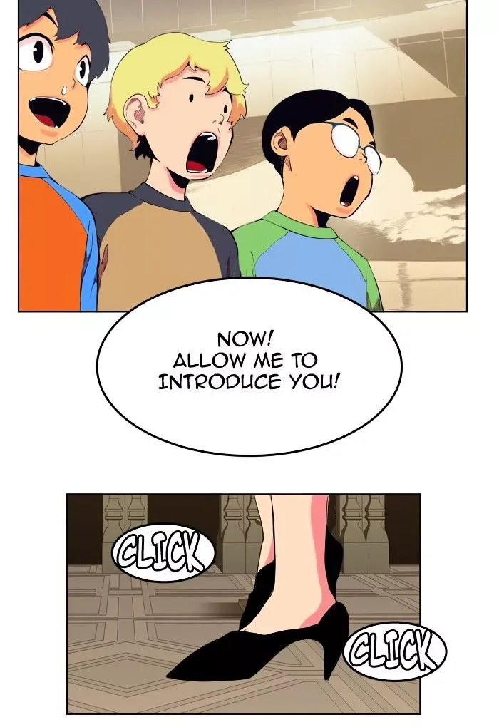 The God of High School Chapter 308 page 41